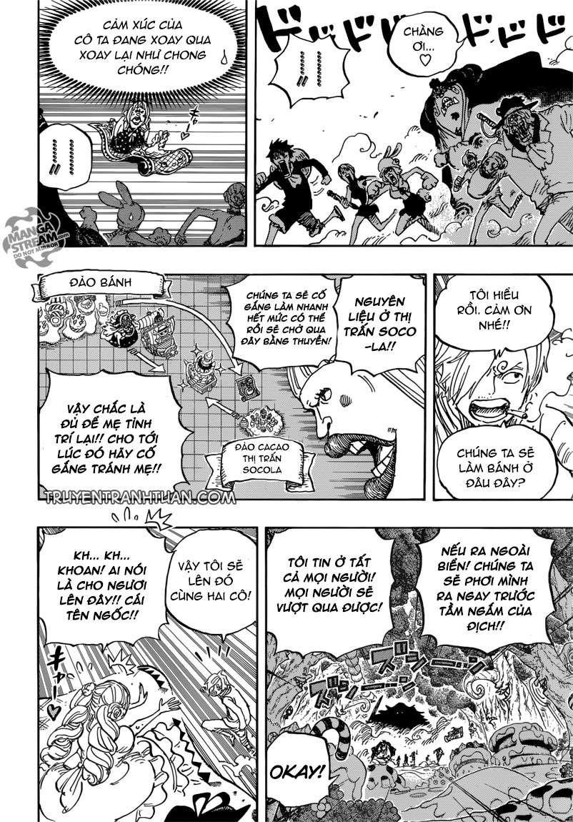 One Piece Tập 876 trang 12