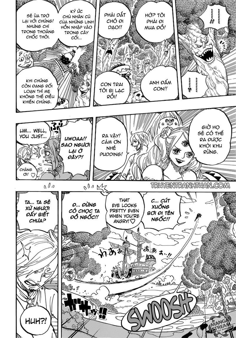 One Piece Tập 876 trang 16