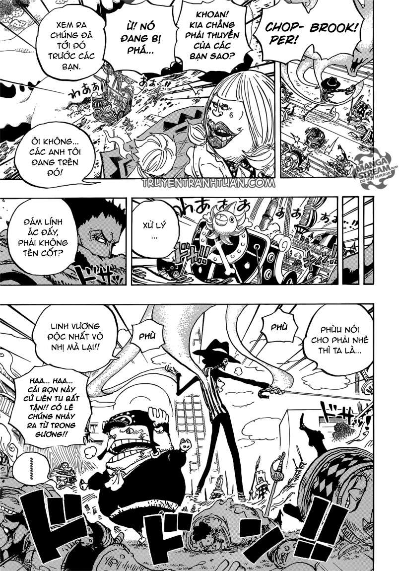 One Piece Tập 876 trang 17