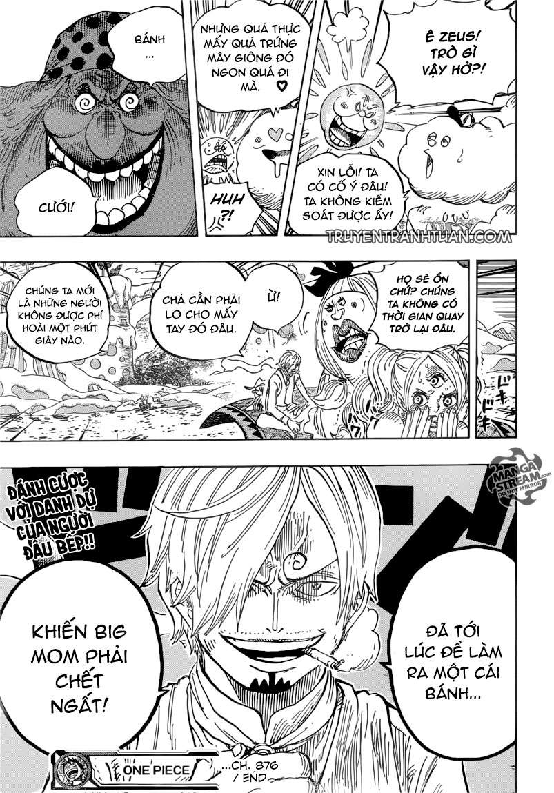 One Piece Tập 876 trang 19