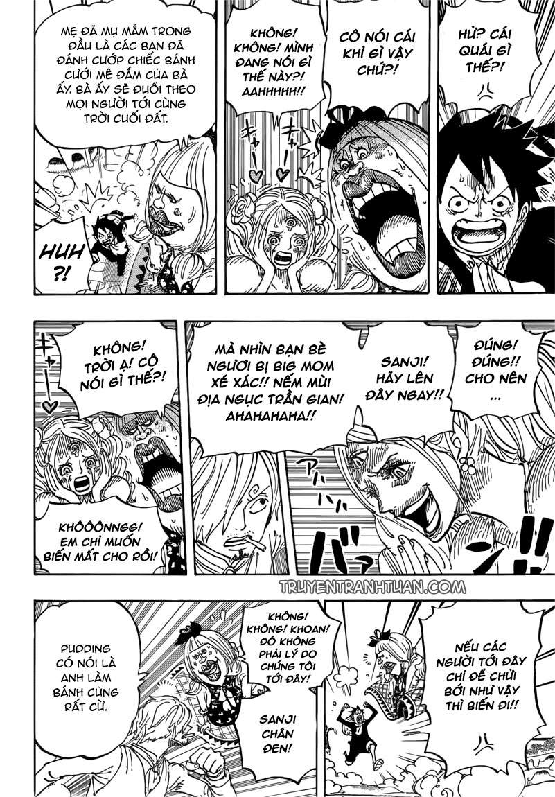 One Piece Tập 876 trang 10