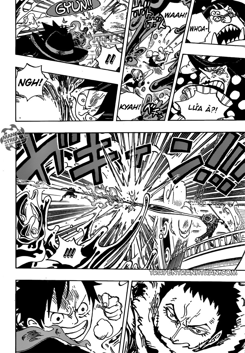 One Piece Tập 877 trang 11