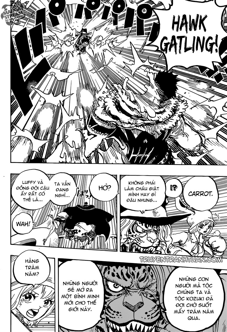 One Piece Tập 877 trang 13