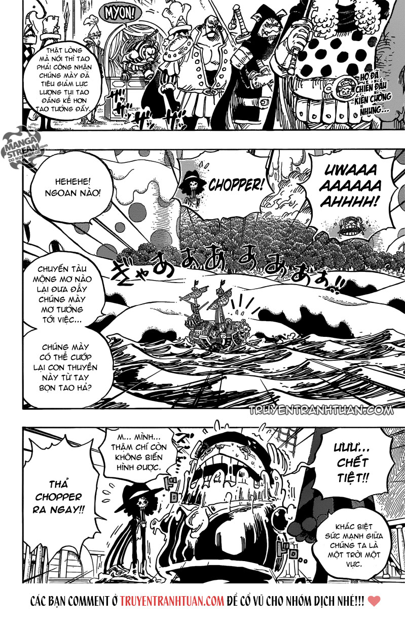 One Piece Tập 877 trang 4