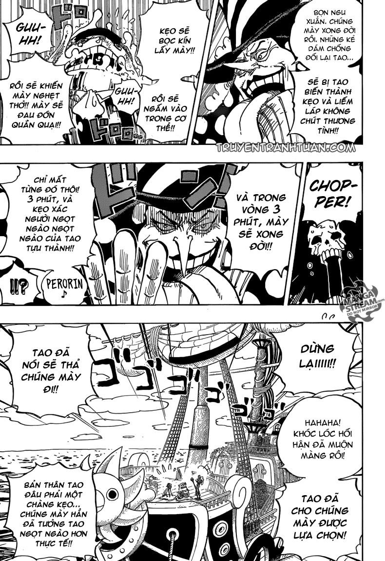 One Piece Tập 877 trang 5