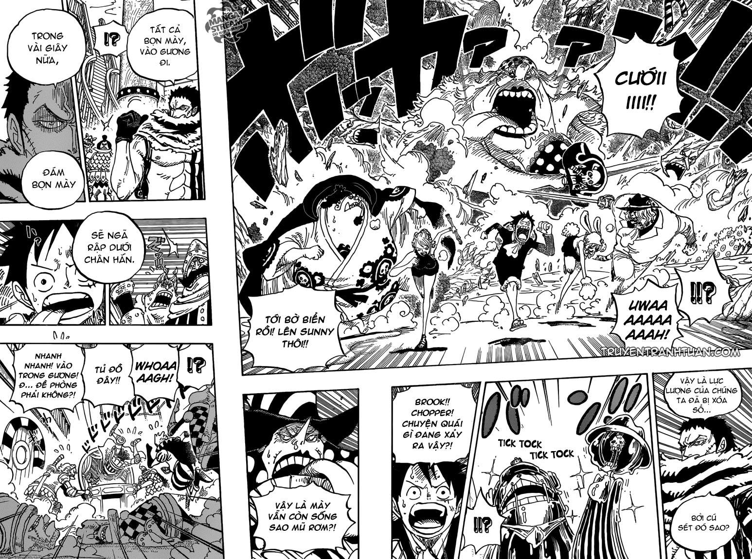 One Piece Tập 877 trang 8