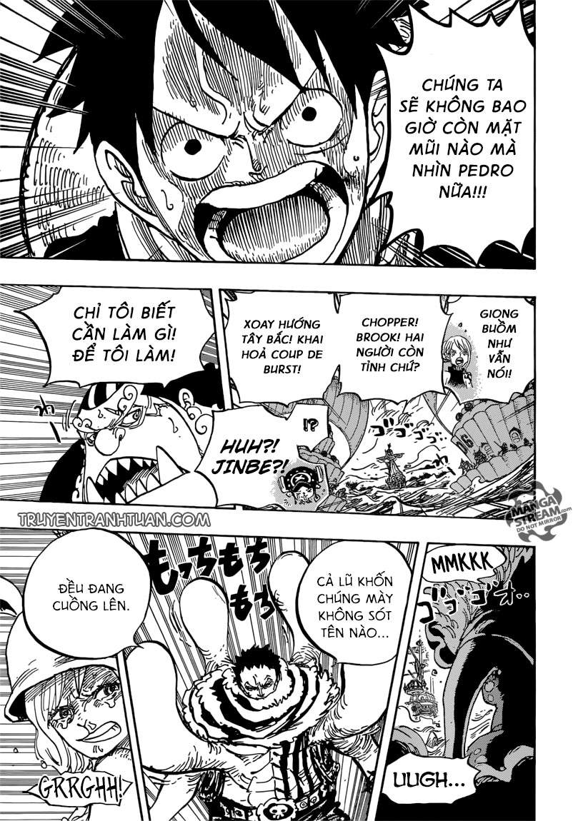 One Piece Tập 878 trang 11