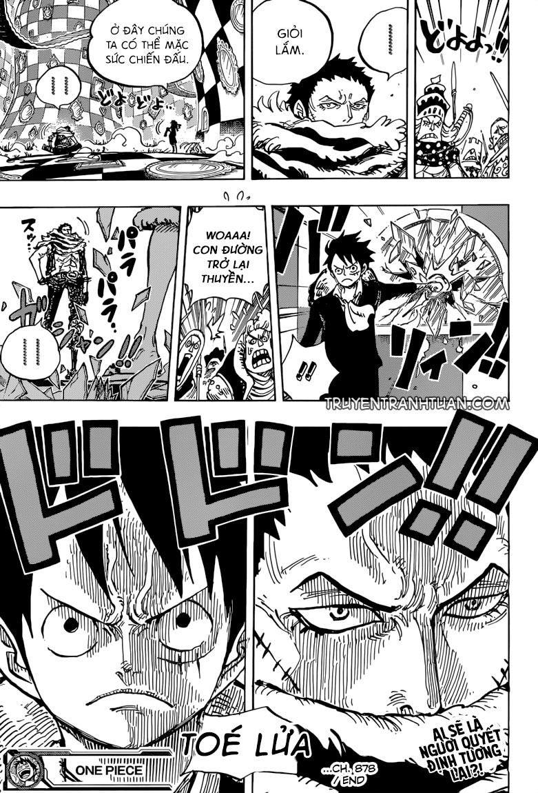 One Piece Tập 878 trang 20