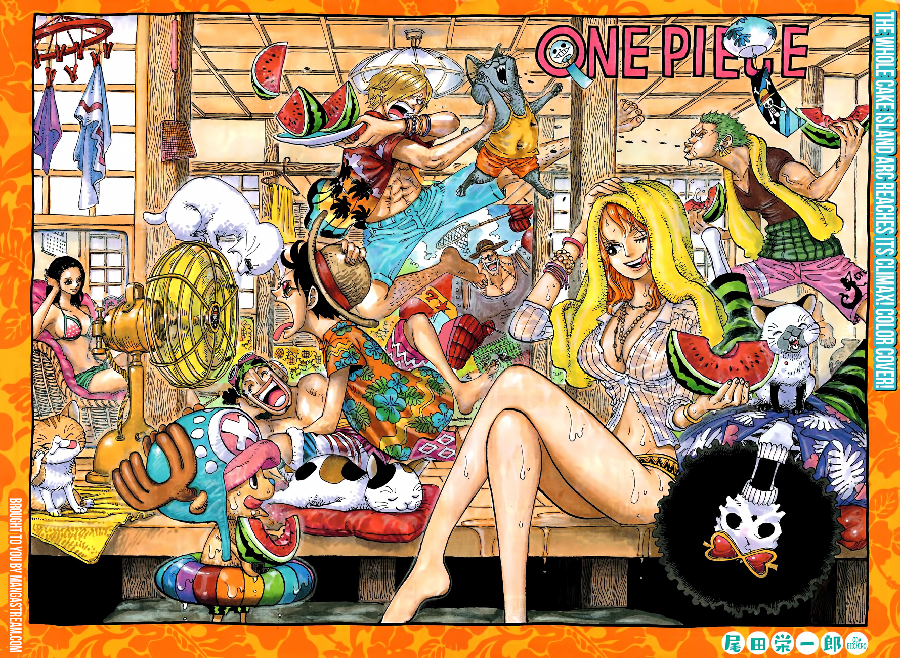 One Piece Tập 878 trang 4