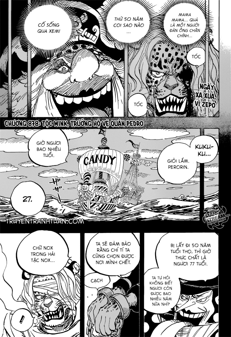 One Piece Tập 878 trang 5