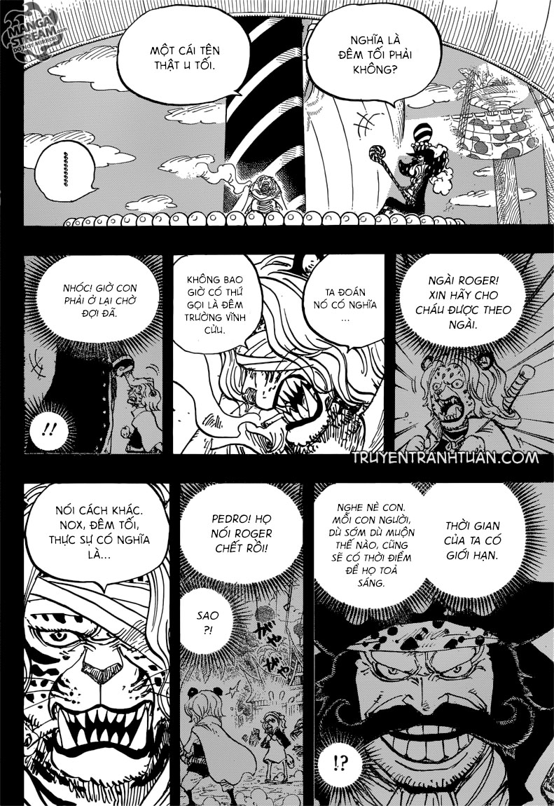 One Piece Tập 878 trang 6