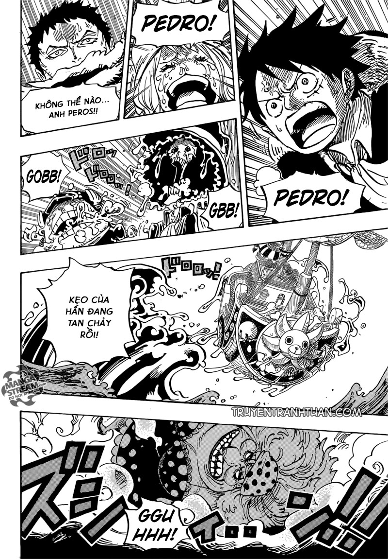 One Piece Tập 878 trang 8