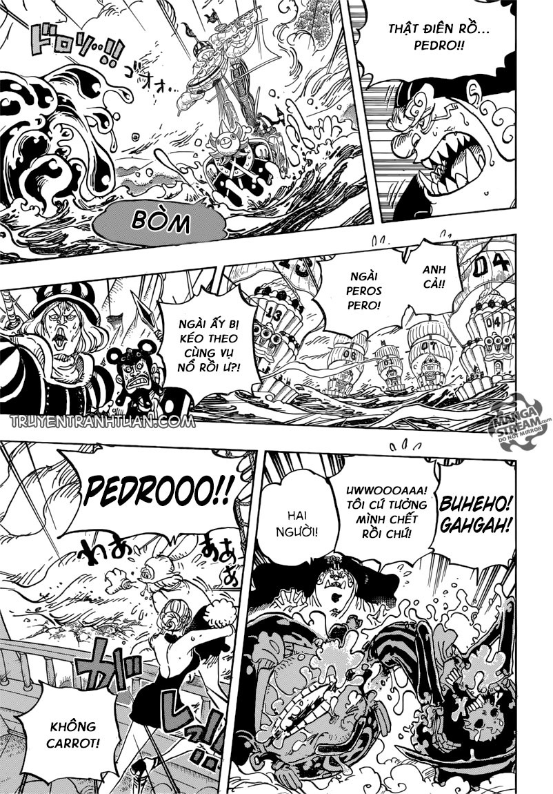 One Piece Tập 878 trang 9