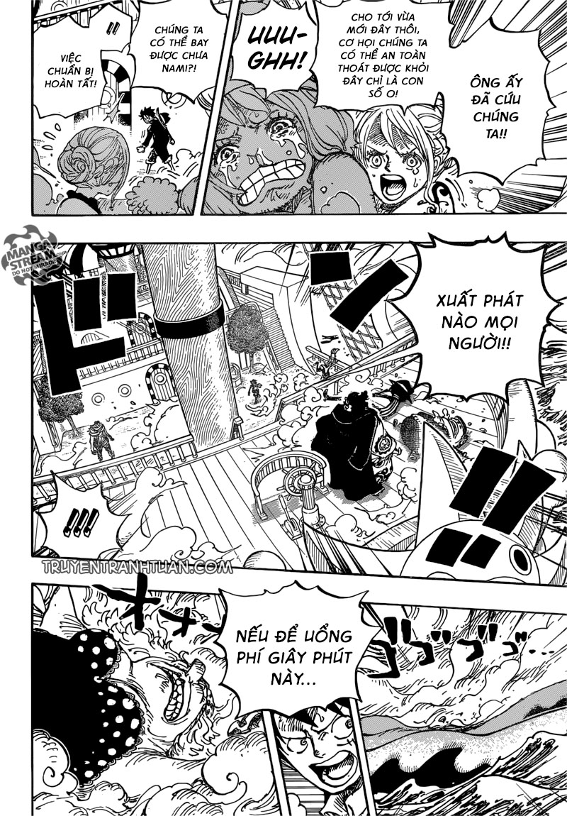 One Piece Tập 878 trang 10