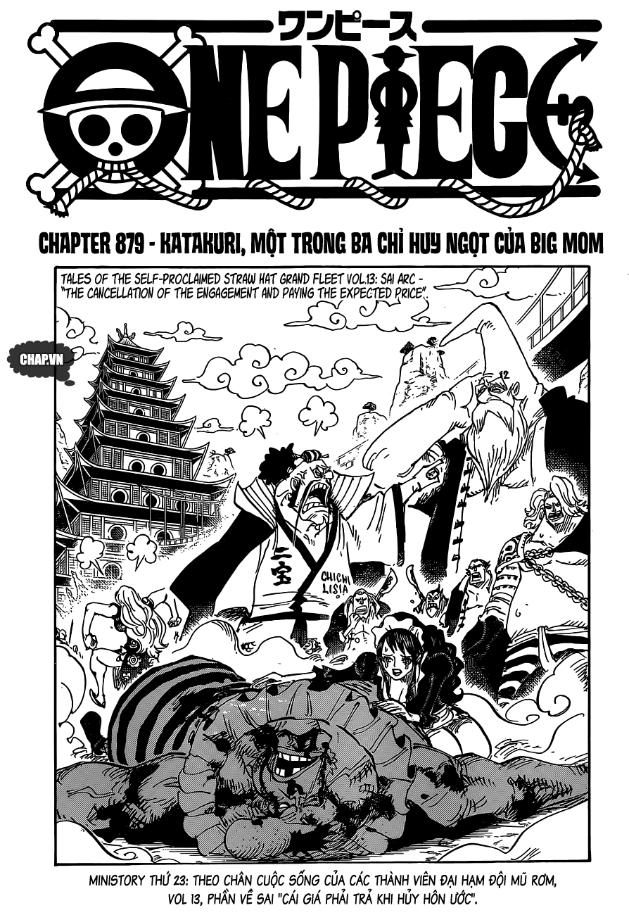 One Piece Tập 879 trang 2