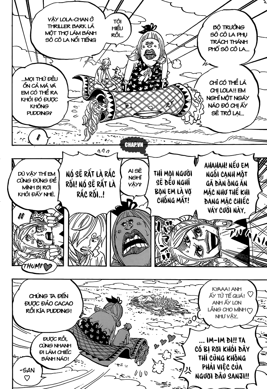 One Piece Tập 879 trang 11