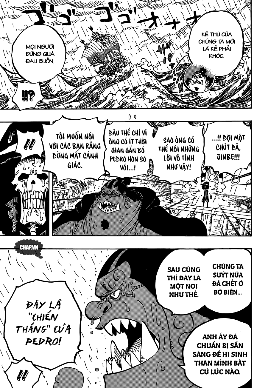 One Piece Tập 879 trang 4