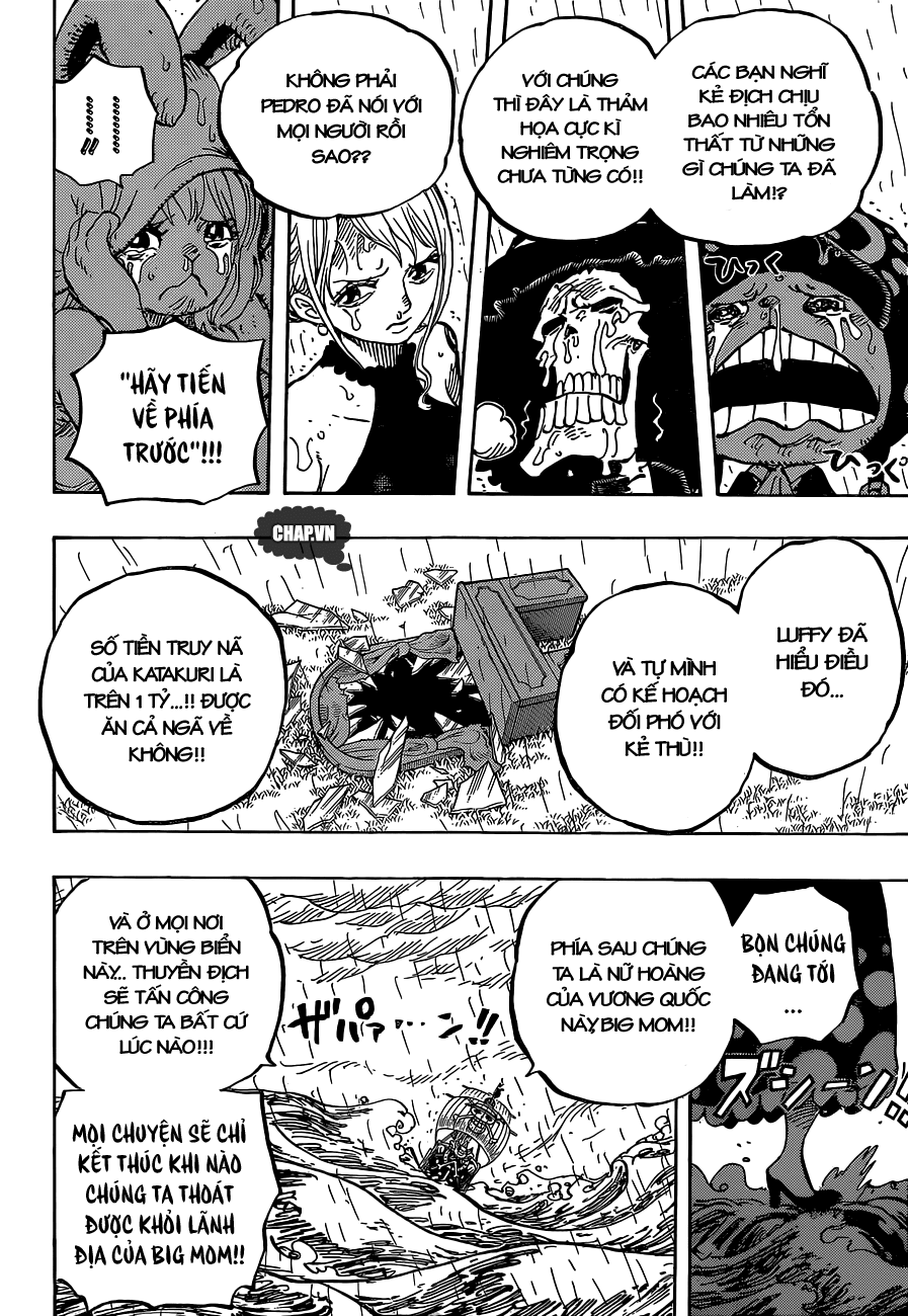 One Piece Tập 879 trang 5