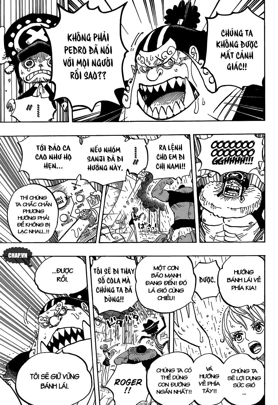 One Piece Tập 879 trang 6