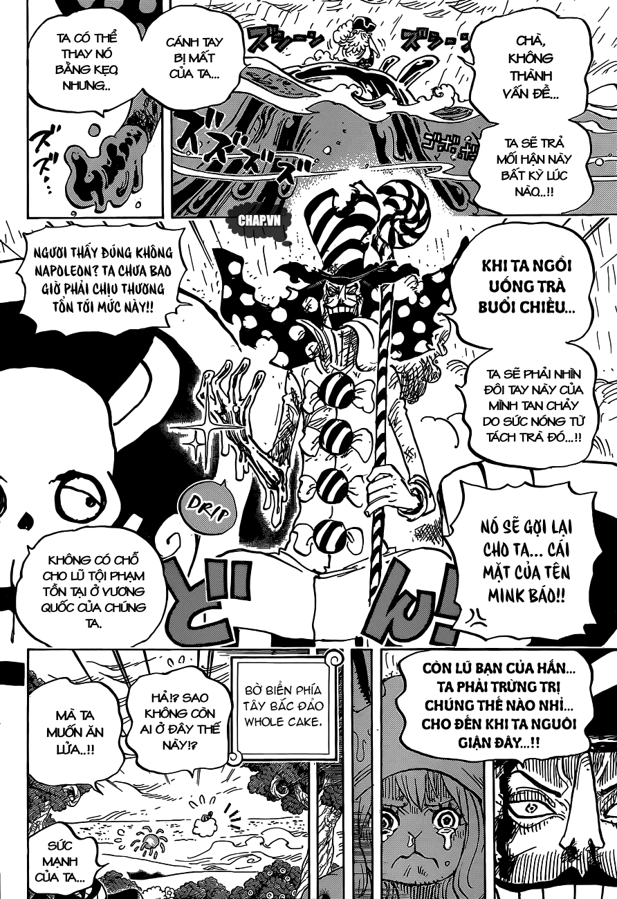 One Piece Tập 879 trang 9