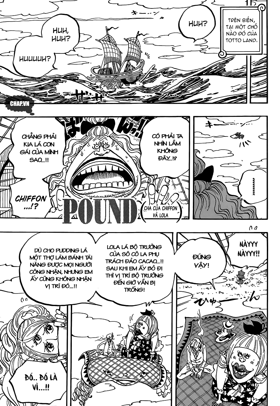One Piece Tập 879 trang 10