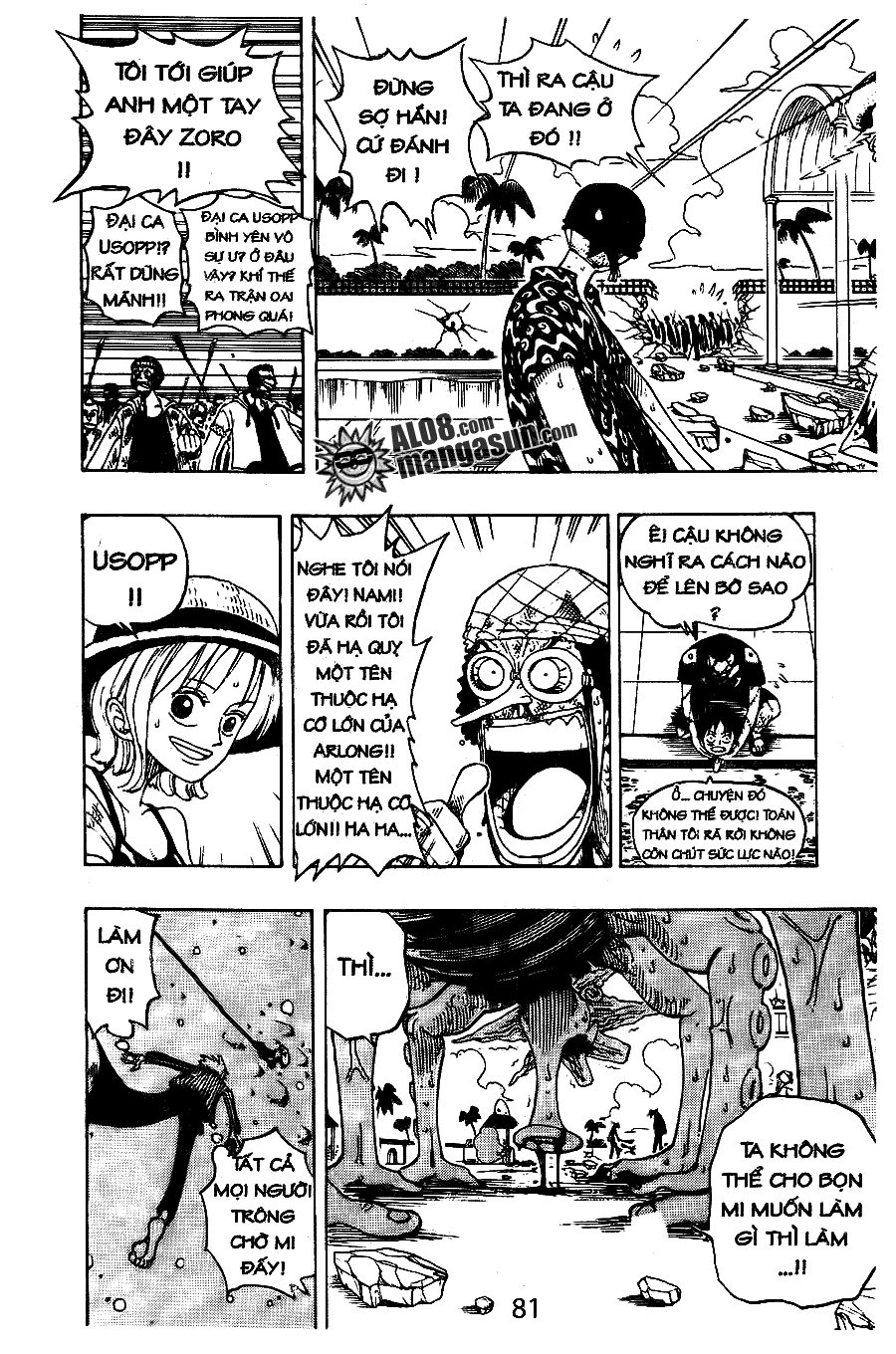 One Piece Tập 88 trang 20