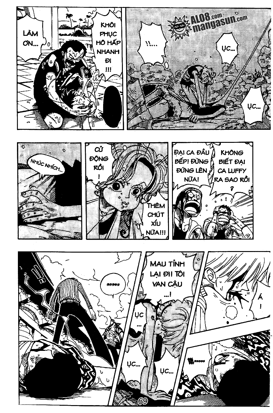 One Piece Tập 88 trang 8