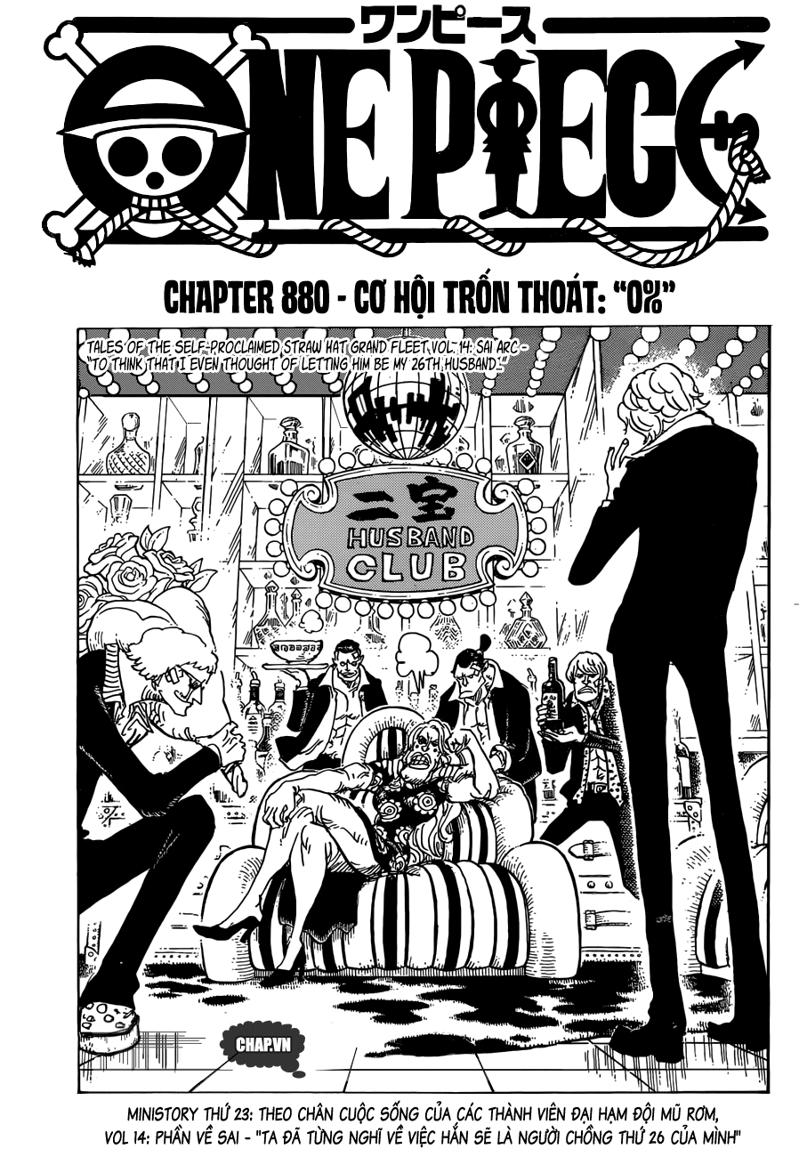 One Piece Tập 880 trang 2