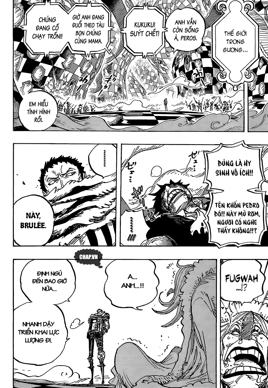 One Piece Tập 880 trang 11