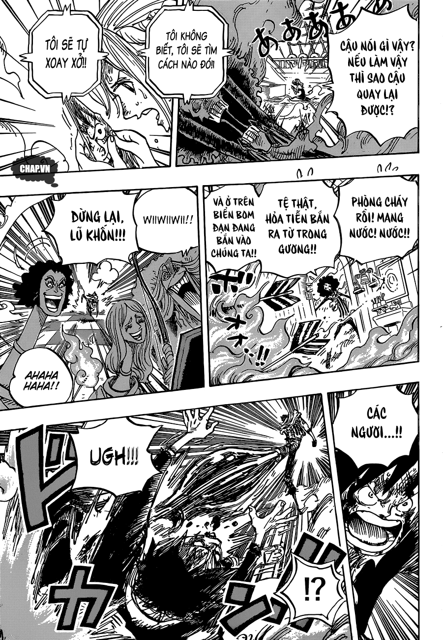 One Piece Tập 880 trang 16