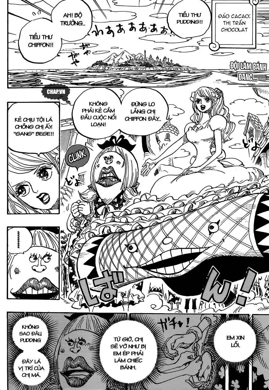 One Piece Tập 880 trang 3