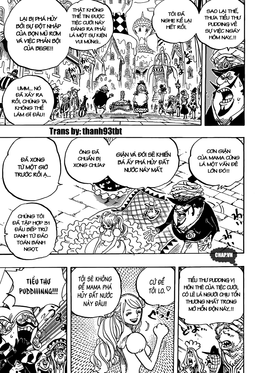 One Piece Tập 880 trang 4