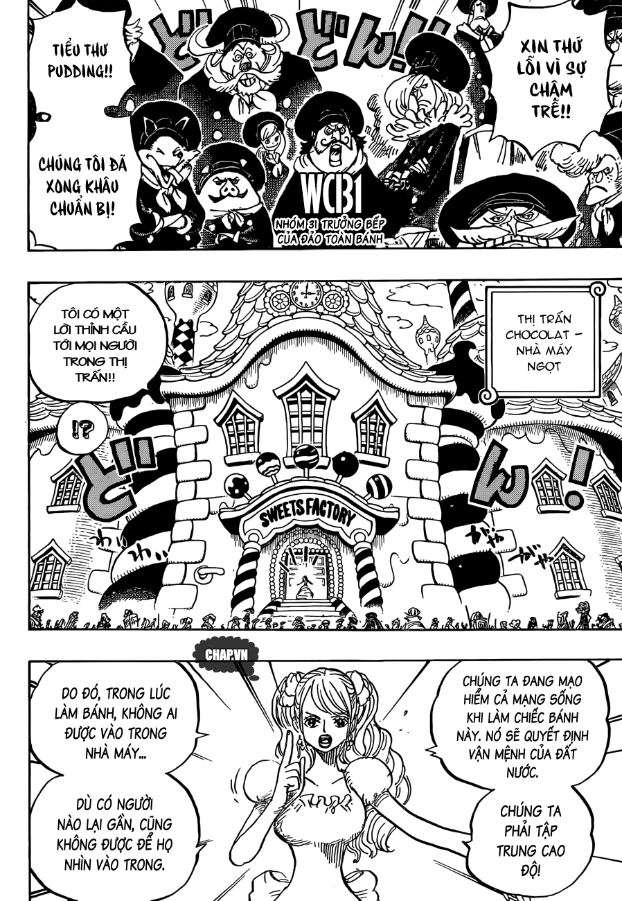 One Piece Tập 880 trang 5