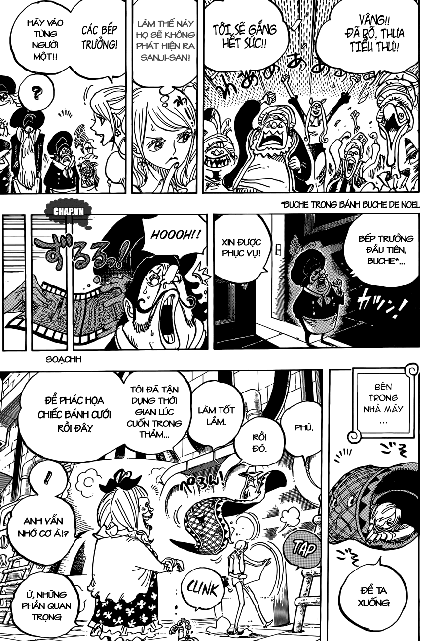 One Piece Tập 880 trang 6