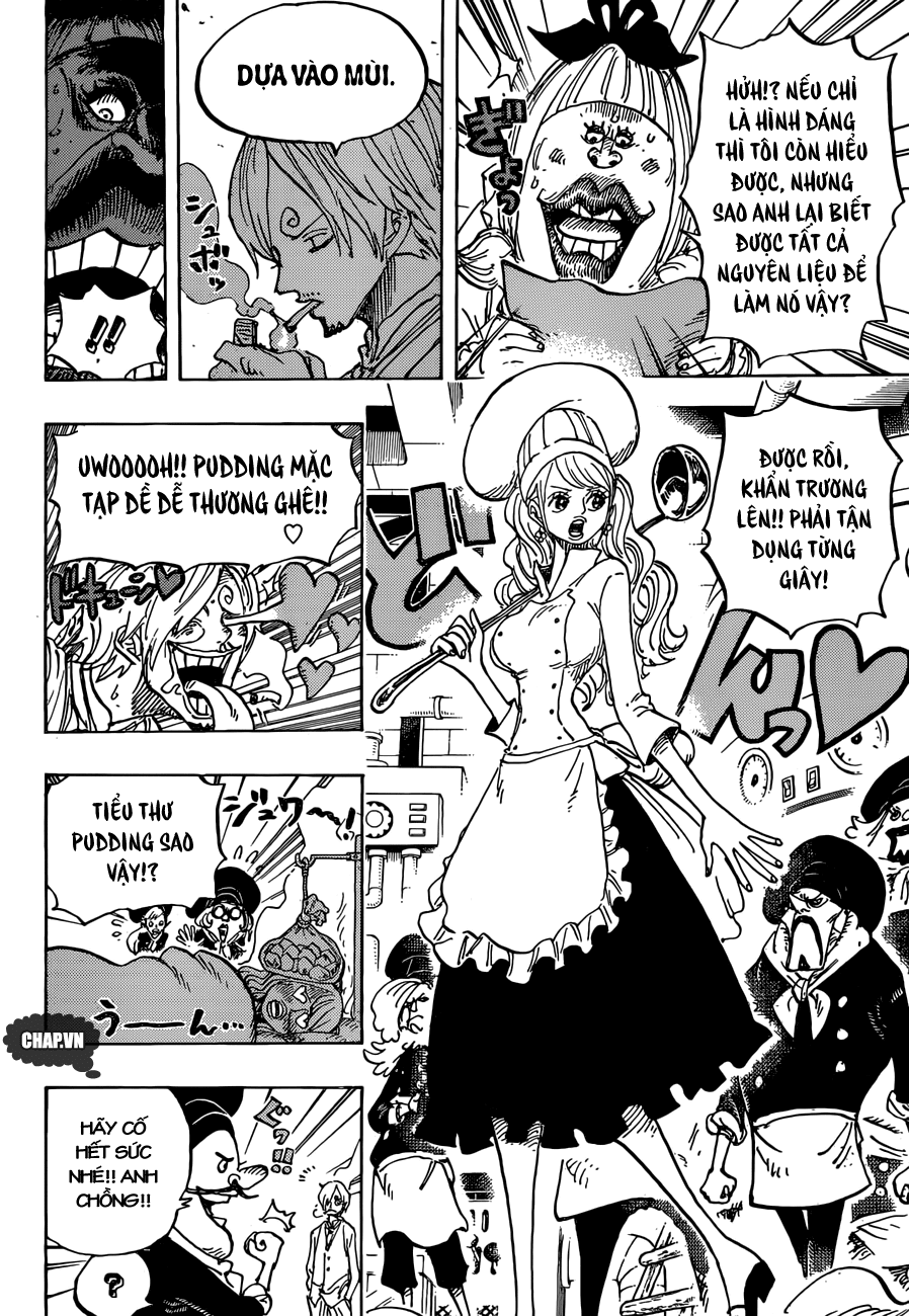 One Piece Tập 880 trang 7