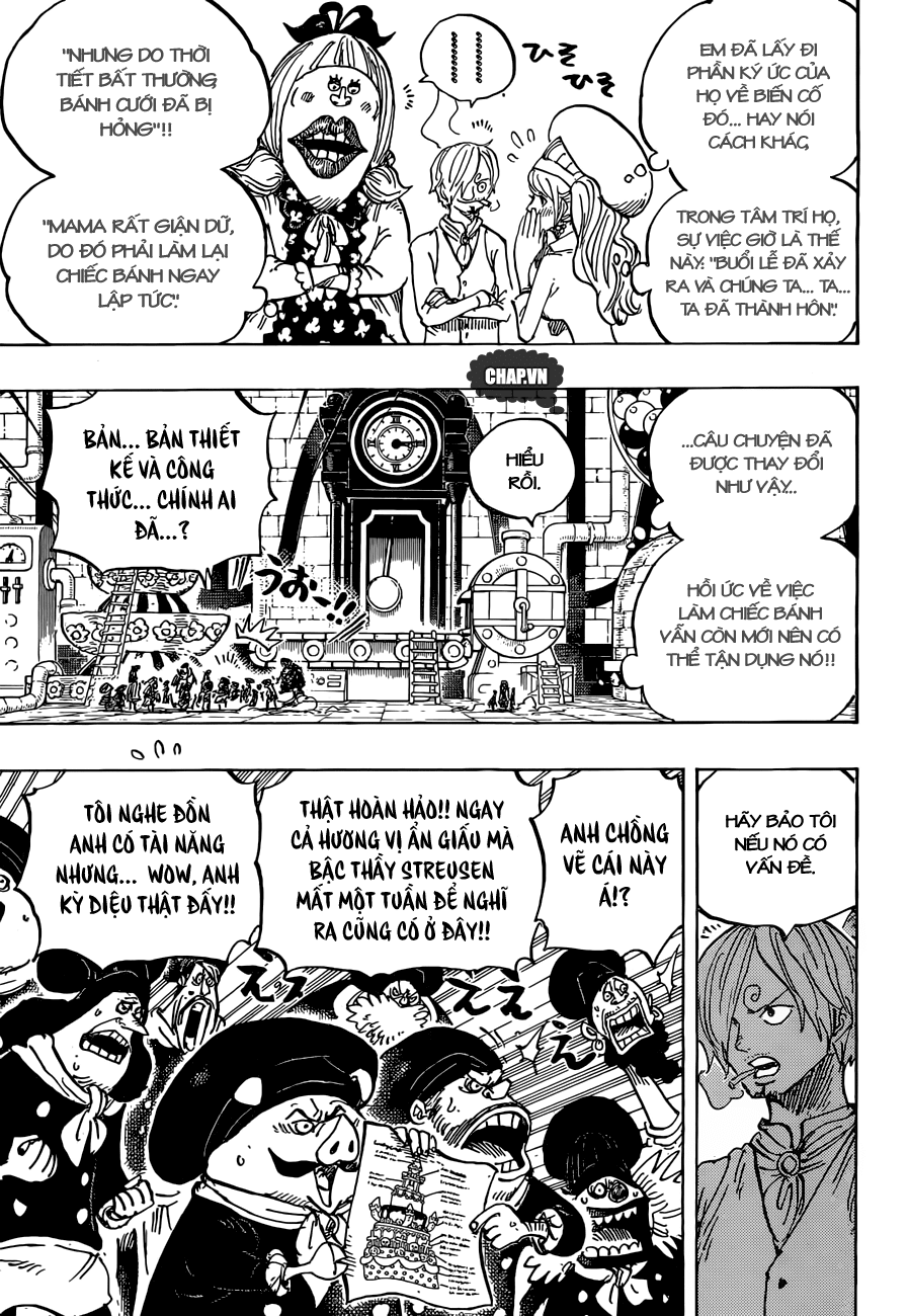 One Piece Tập 880 trang 8