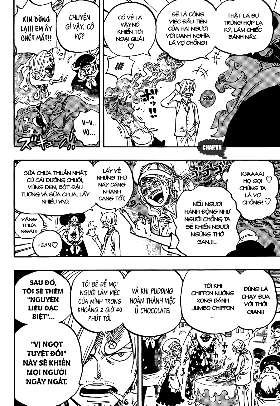 One Piece Tập 880 trang 9