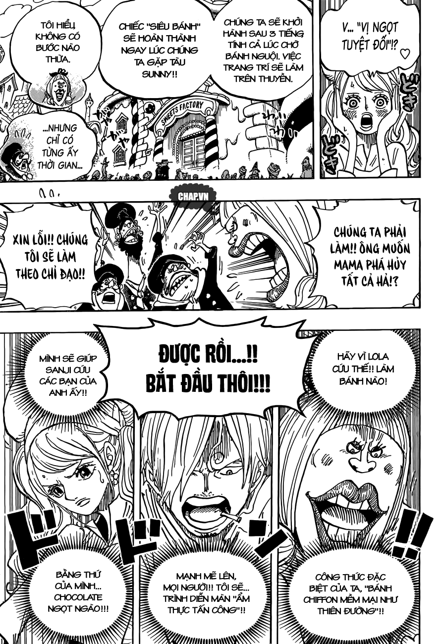 One Piece Tập 880 trang 10