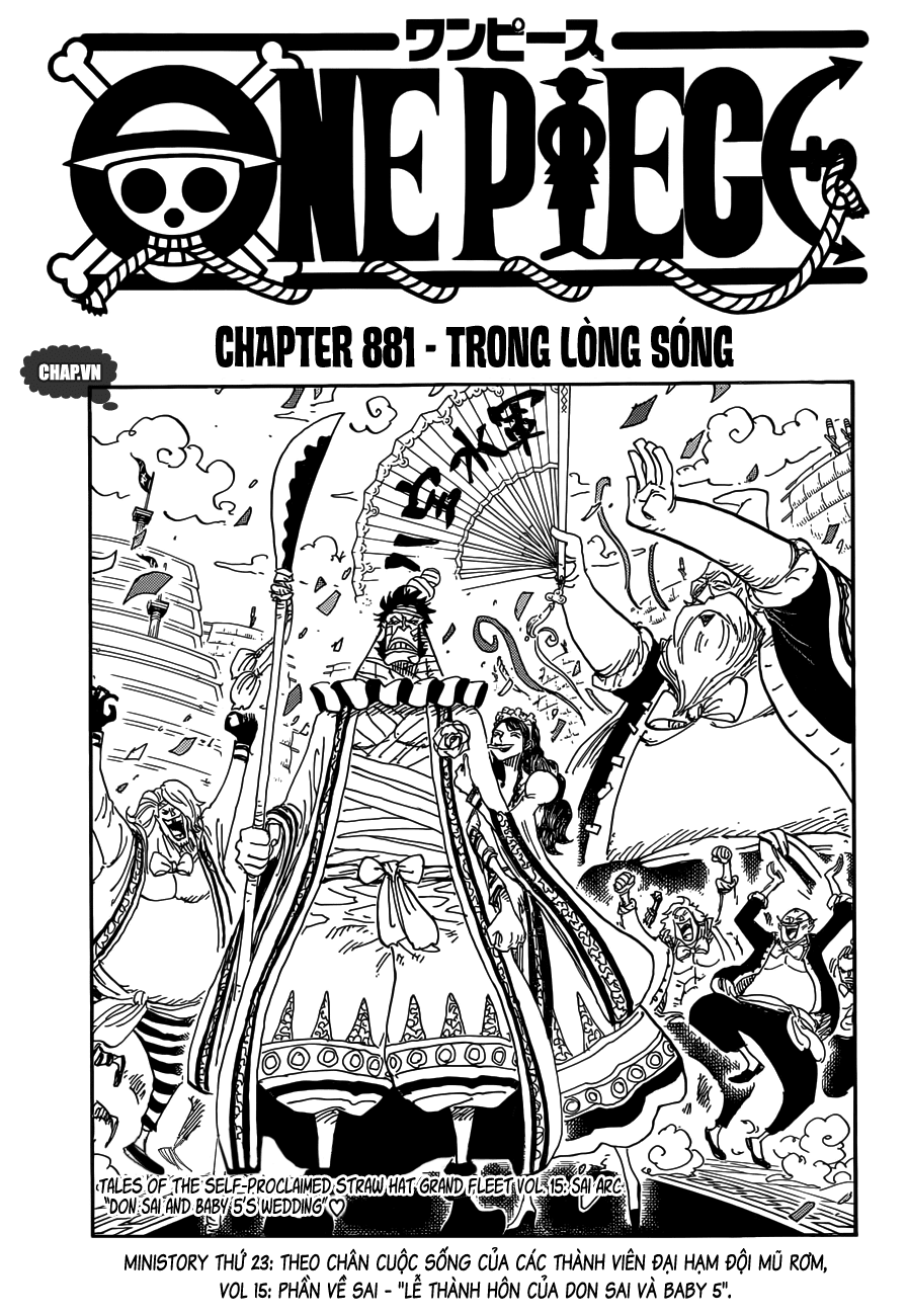 One Piece Tập 881 trang 2