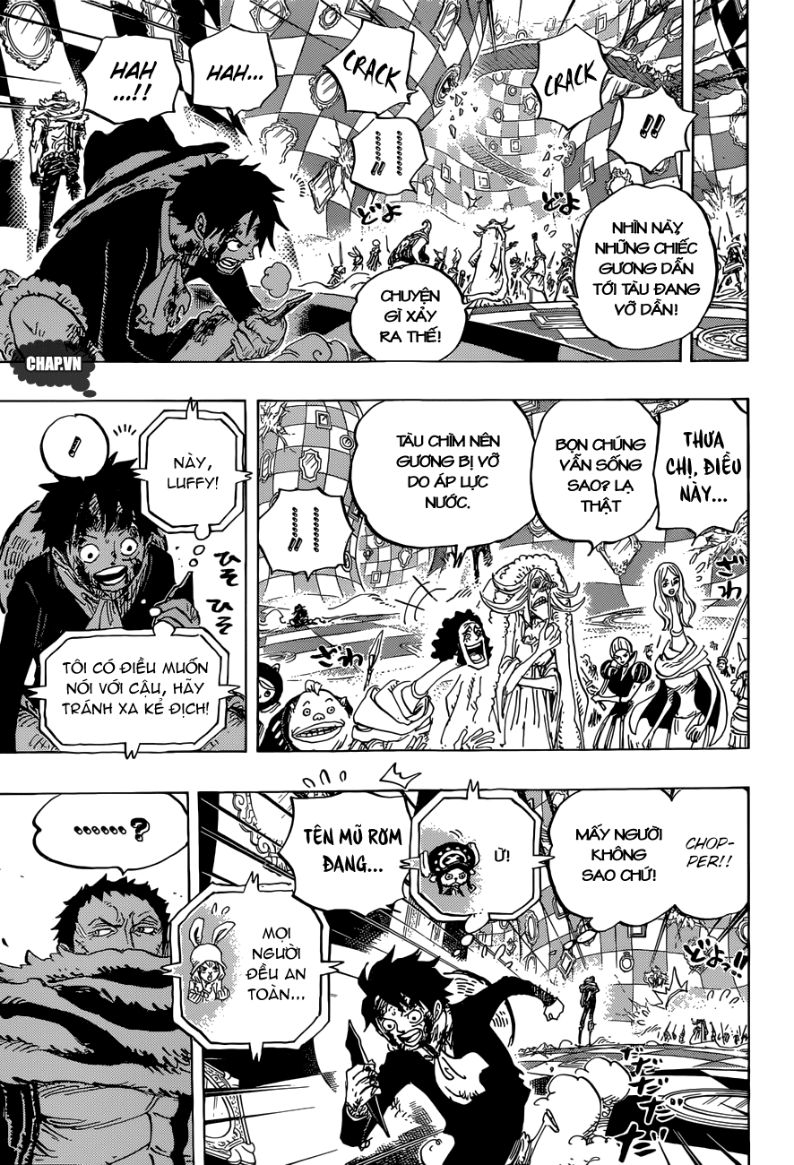 One Piece Tập 881 trang 11