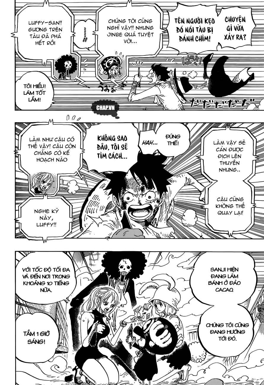One Piece Tập 881 trang 12