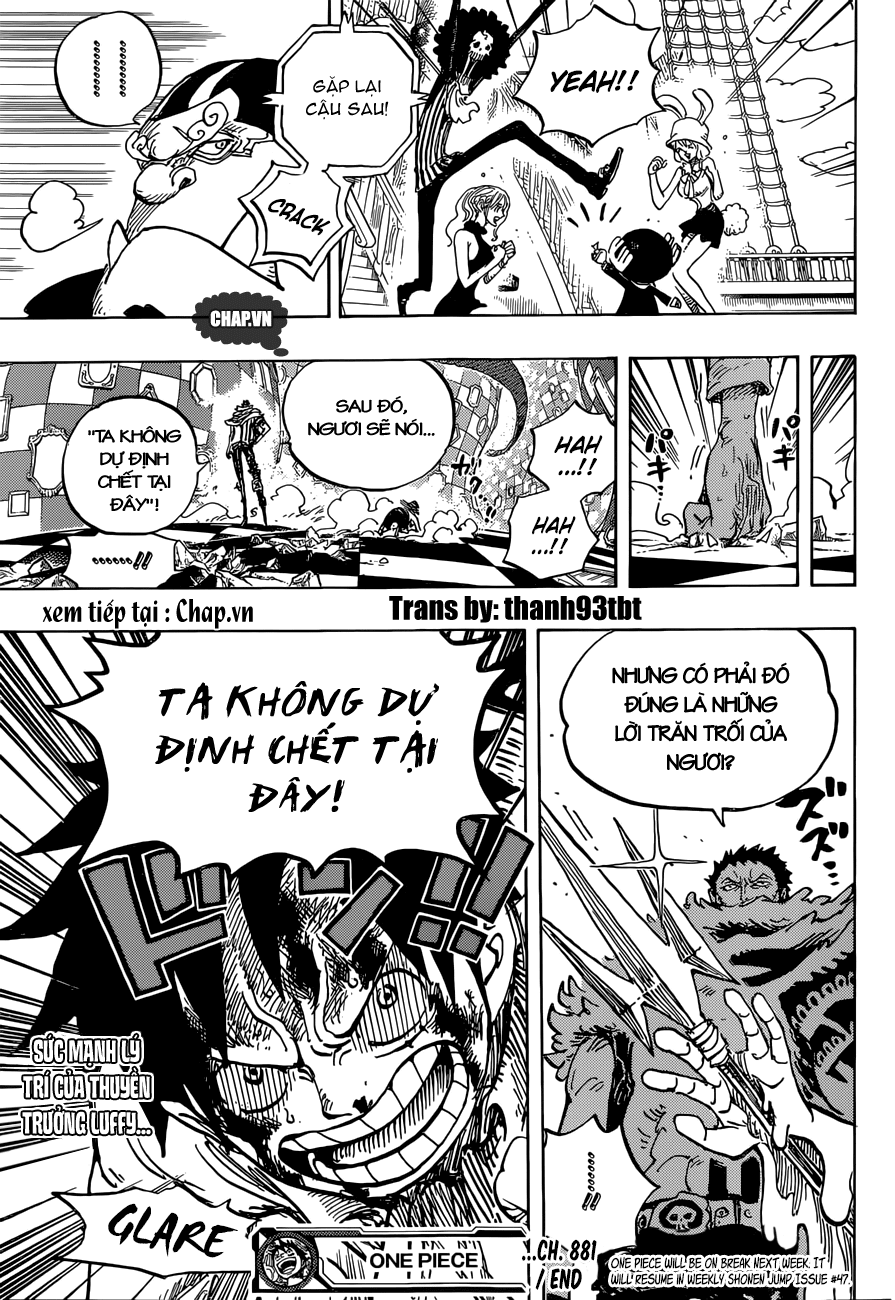 One Piece Tập 881 trang 17