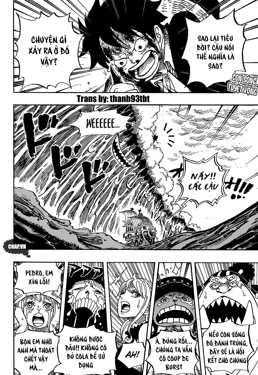 One Piece Tập 881 trang 3
