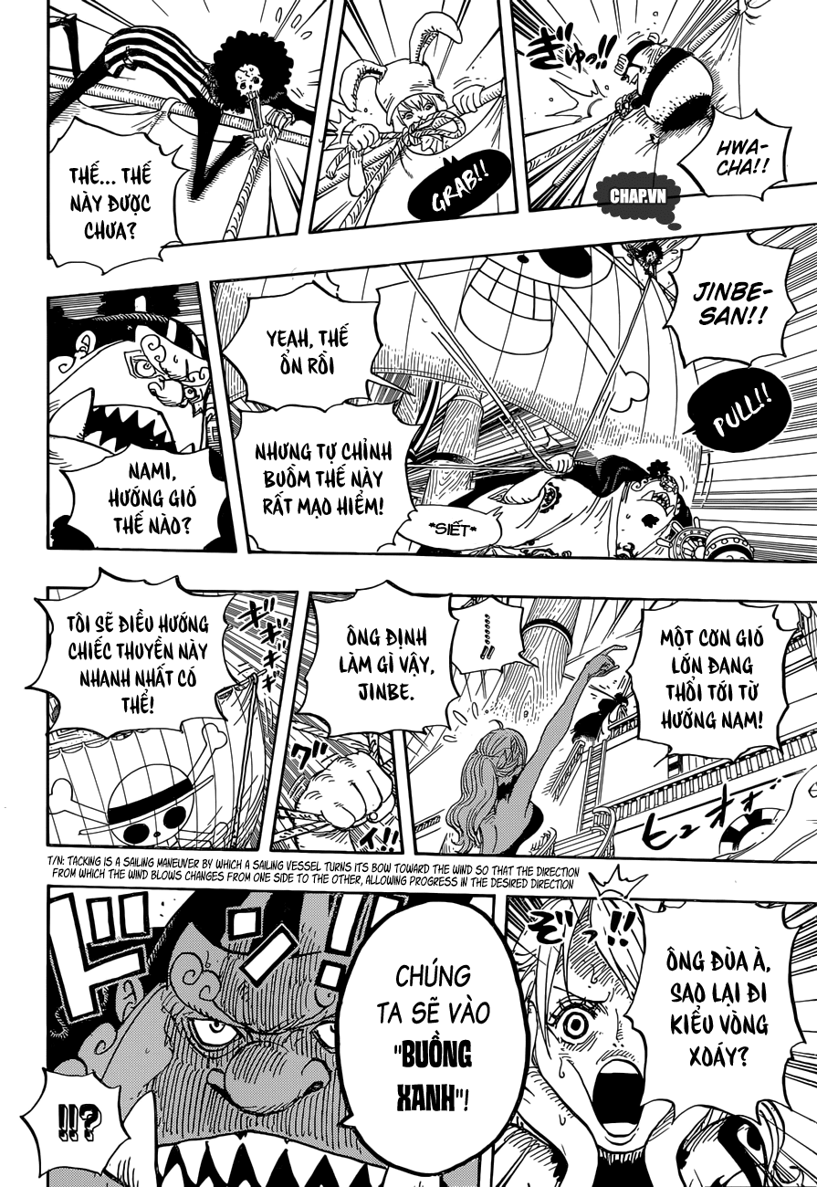 One Piece Tập 881 trang 5