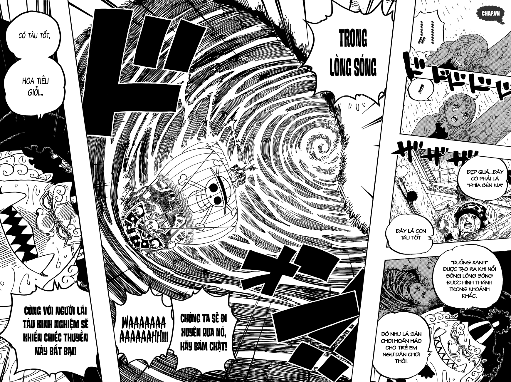 One Piece Tập 881 trang 7