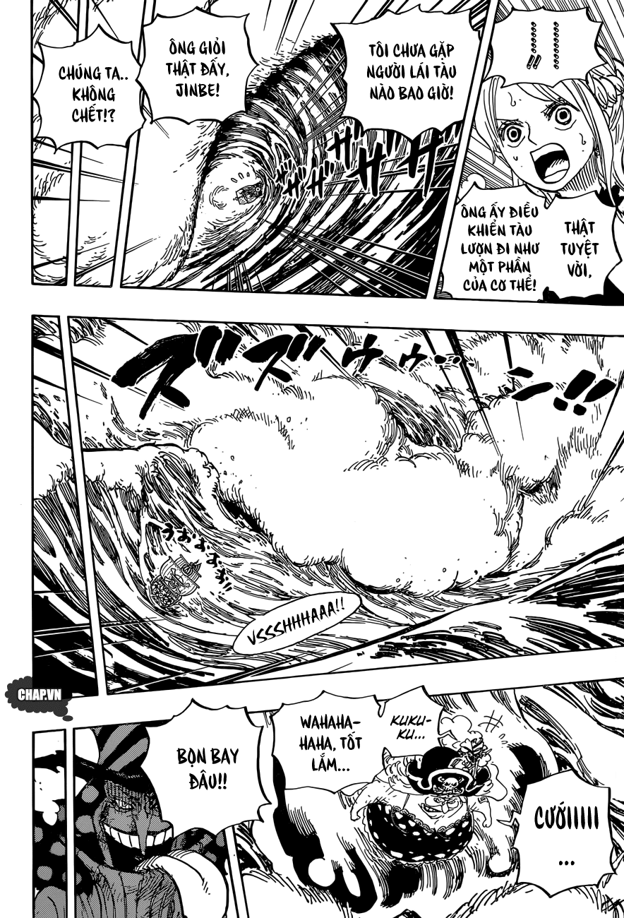 One Piece Tập 881 trang 8