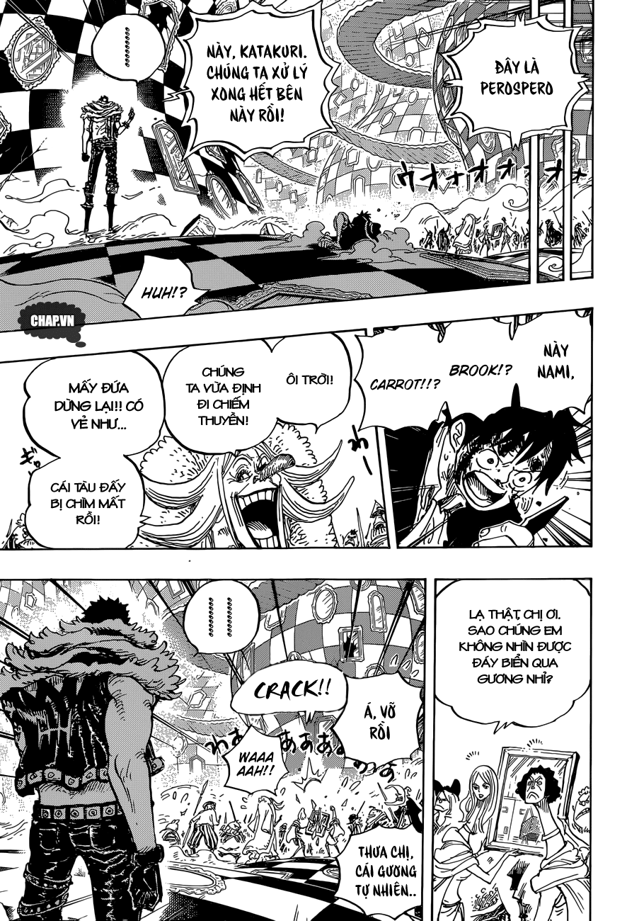 One Piece Tập 881 trang 9