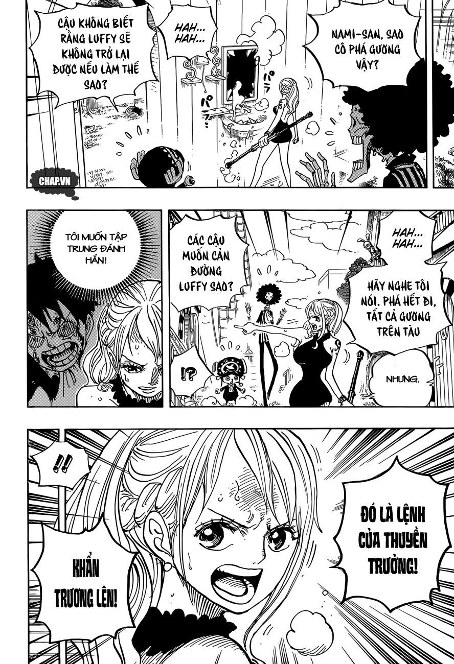 One Piece Tập 881 trang 10