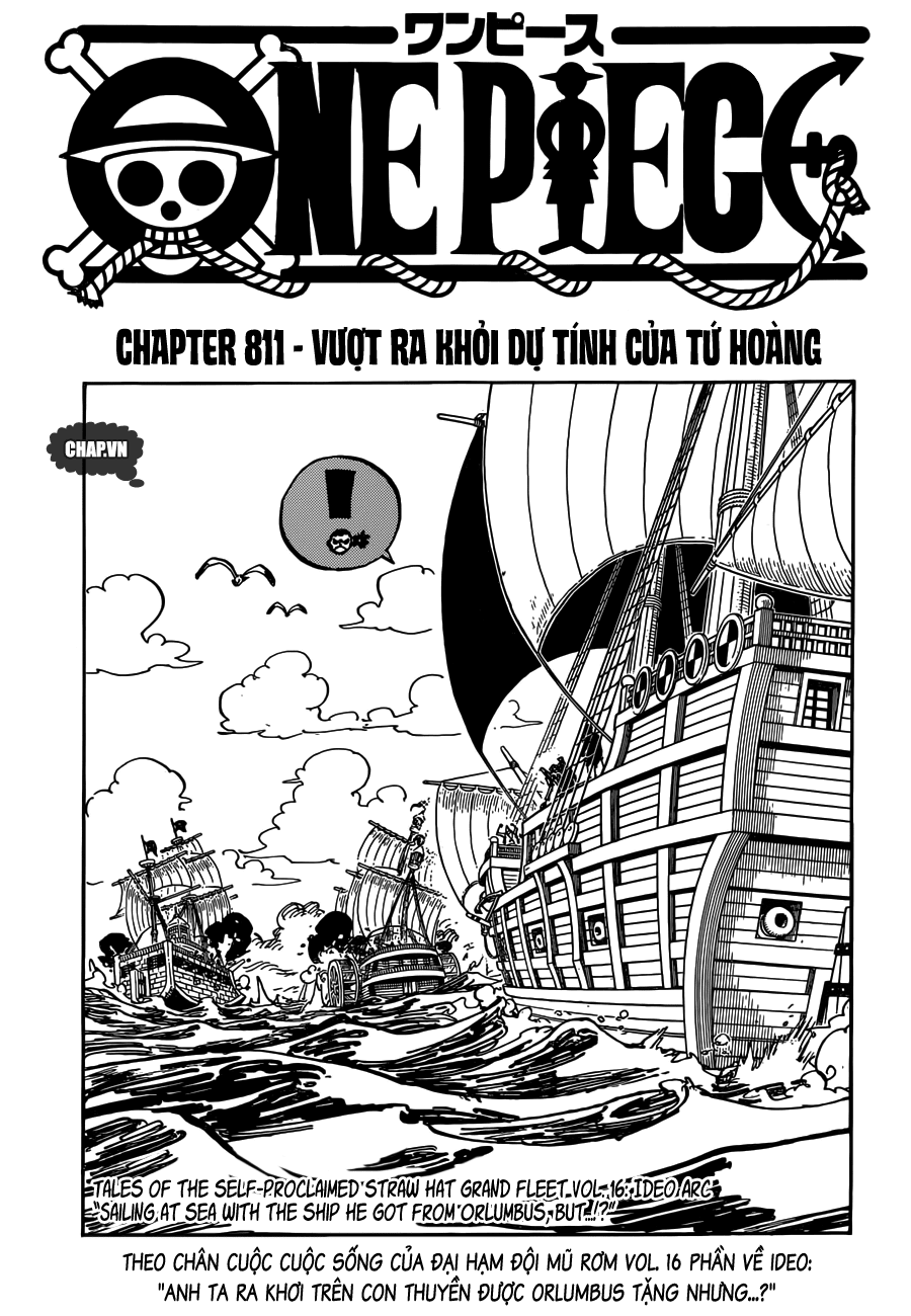 One Piece Tập 882 trang 2