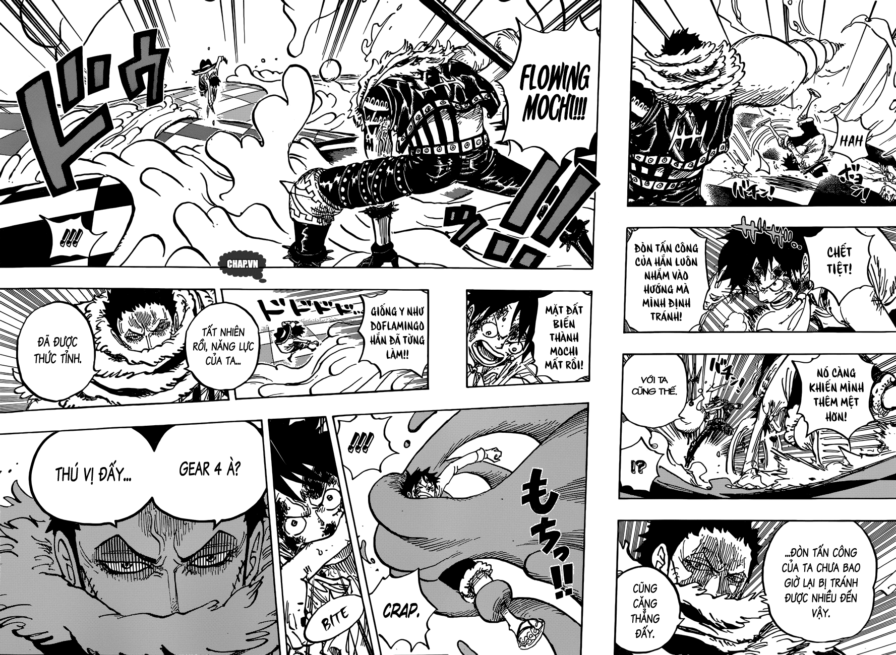 One Piece Tập 882 trang 11